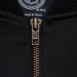 Seattle Kraken Mitchell and Ness Team Leader Satin Bomber