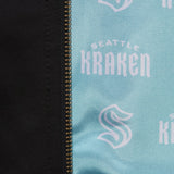Seattle Kraken Mitchell and Ness Team Leader Satin Bomber