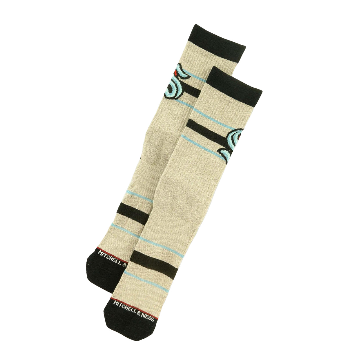 Seattle Kraken Mitchell and Ness Vintage Ice Crew Socks