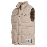 Seattle Kraken Taupe Puffer Vest