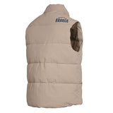 Seattle Kraken Taupe Puffer Vest