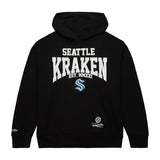 Seattle Kraken Mitchell & Ness Home Team Black Hoodie