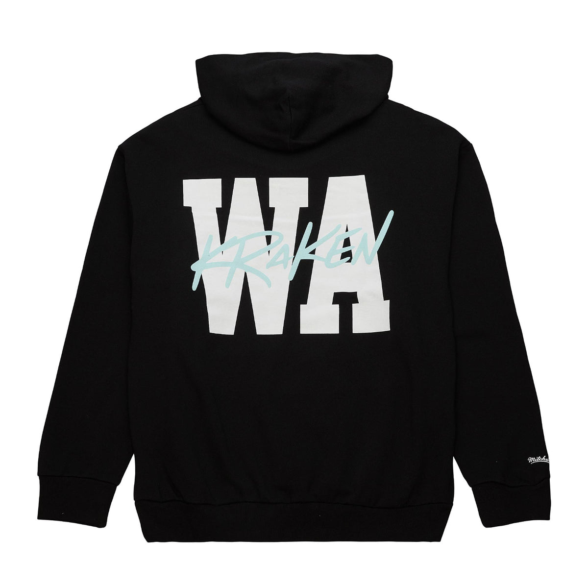 Seattle Kraken Mitchell & Ness Home Team Black Hoodie
