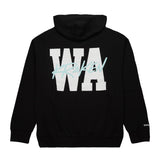 Seattle Kraken Mitchell & Ness Home Team Black Hoodie