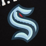 Seattle Kraken Mitchell & Ness Home Team Black Hoodie