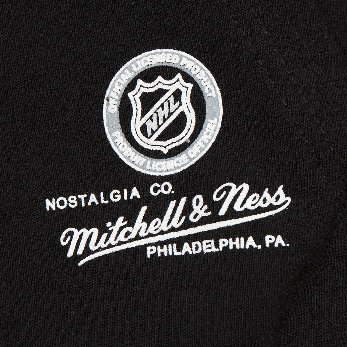 Seattle Kraken Mitchell & Ness Home Team Black Hoodie