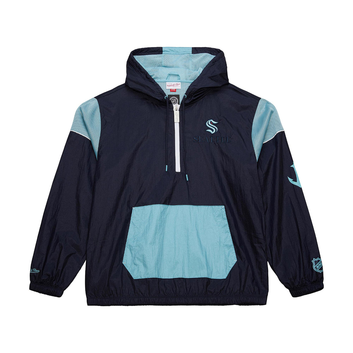 Seattle Kraken Mitchell & Ness Team OG 3.0 Anorak