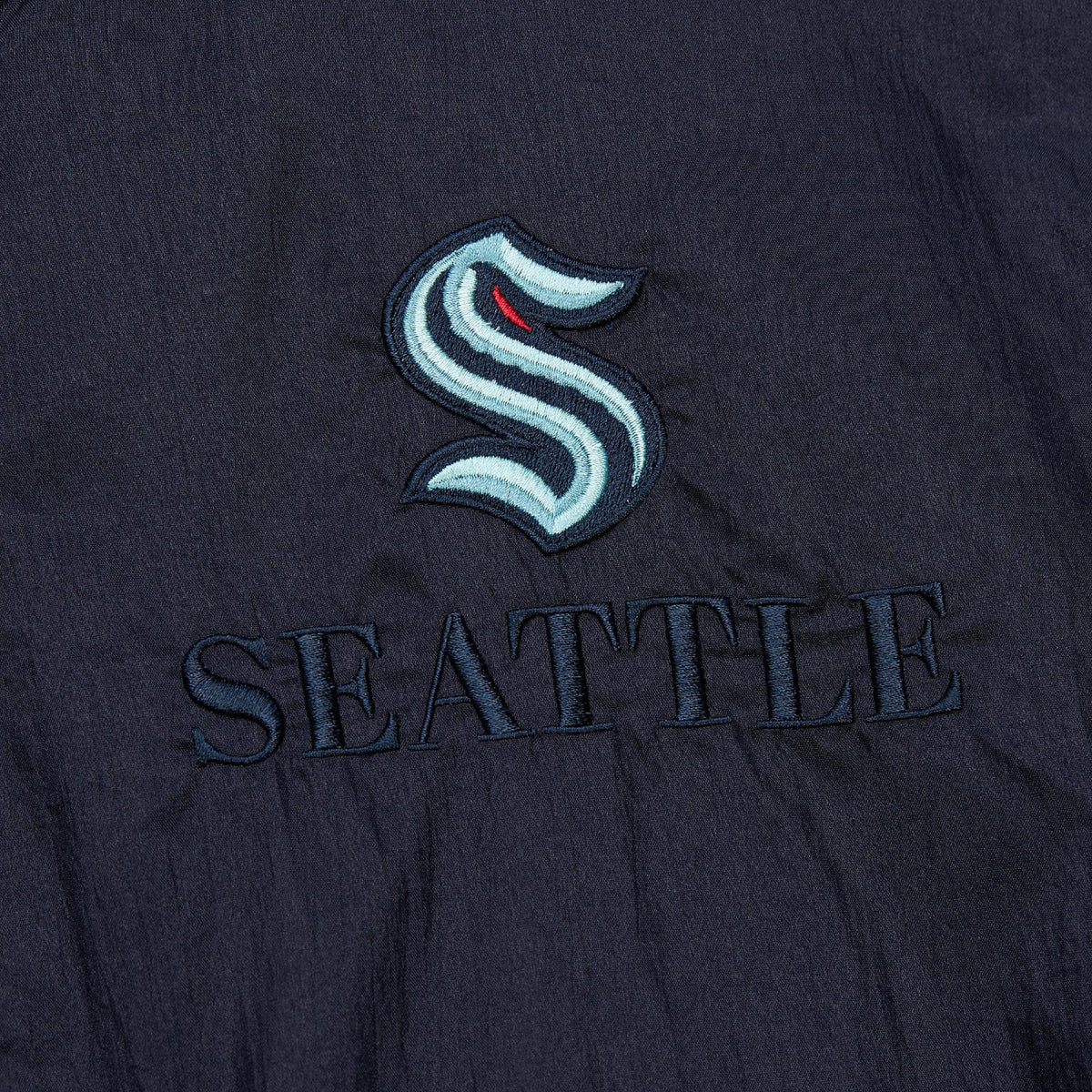 Seattle Kraken Mitchell & Ness Team OG 3.0 Anorak
