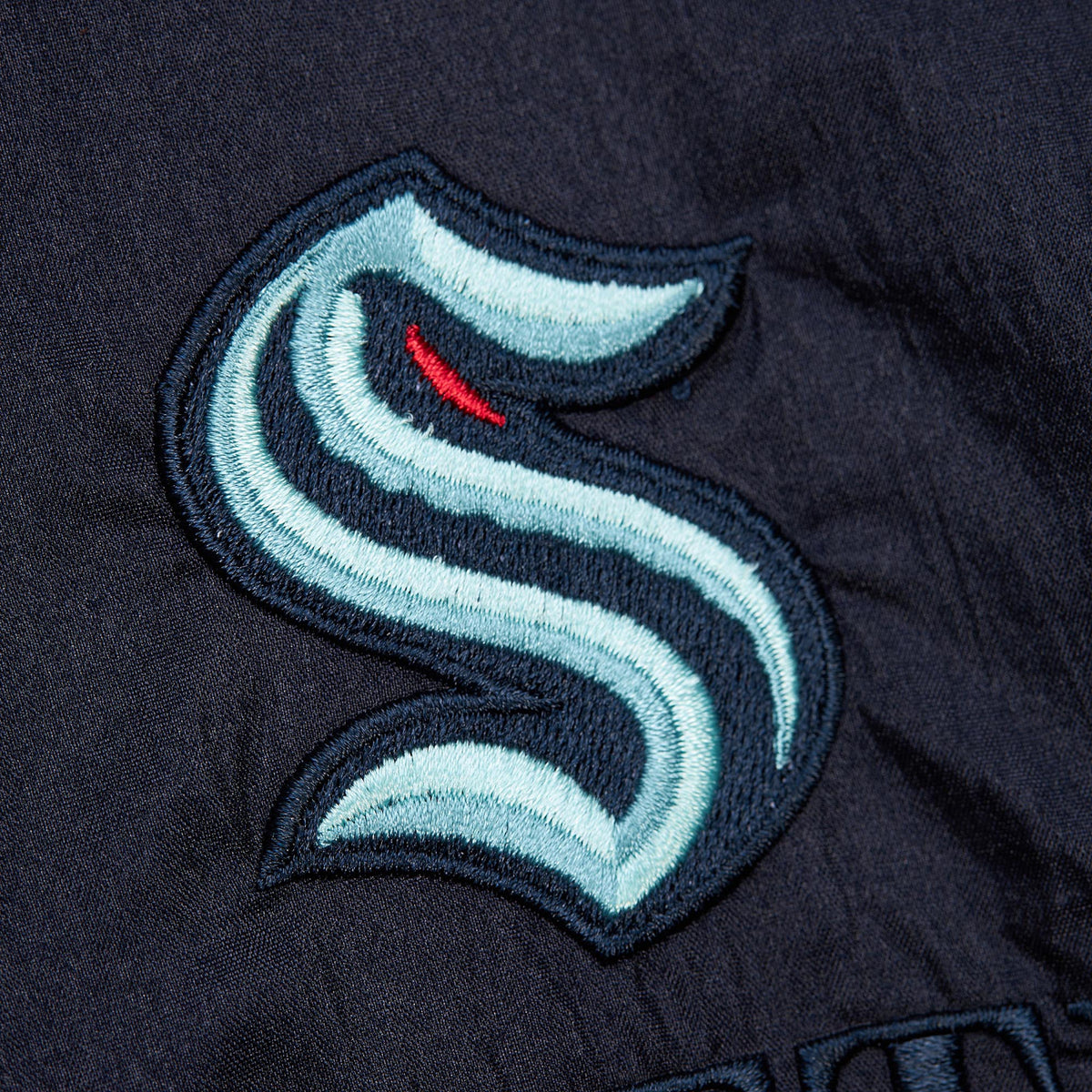 Seattle Kraken Mitchell & Ness Team OG 3.0 Anorak