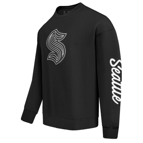 Seattle Kraken Paint the City Crewneck