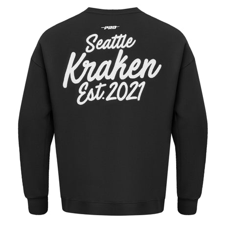 Seattle Kraken Paint the City Crewneck
