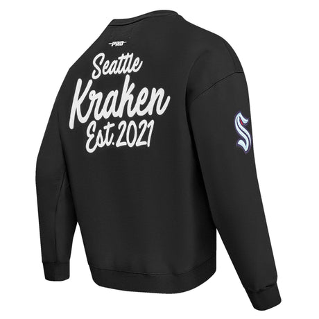 Seattle Kraken Paint the City Crewneck