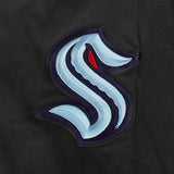 Seattle Kraken Paint the City Black Twill Jacket