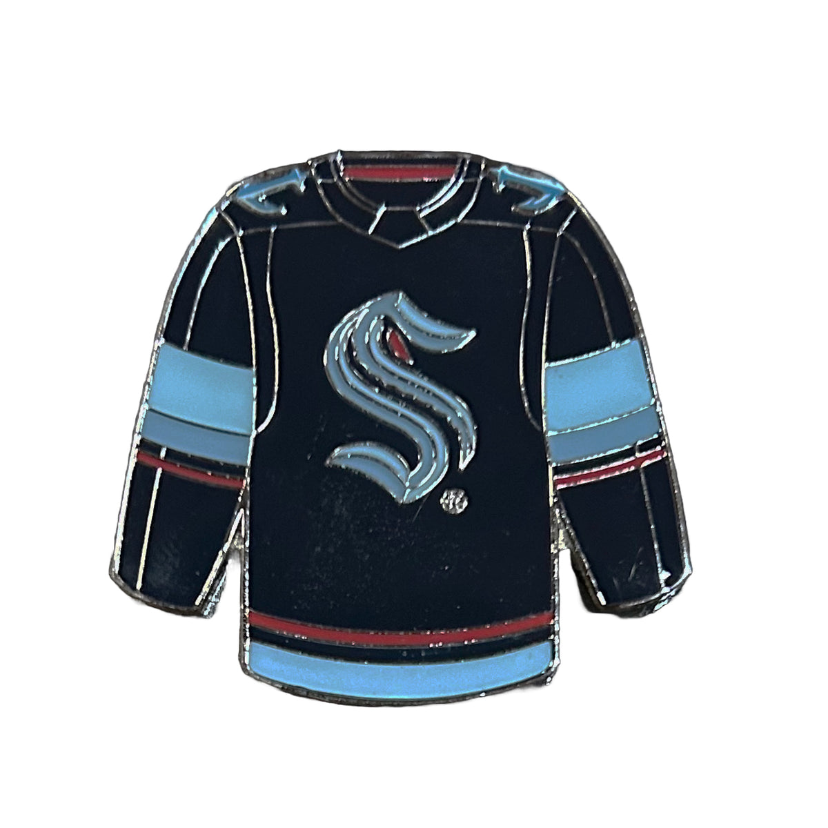 Seattle Kraken Home Jersey Pin