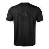 Seattle Kraken Levelwear Red Eye Rising Tee
