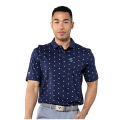 Seattle Kraken Rover Navy Polo
