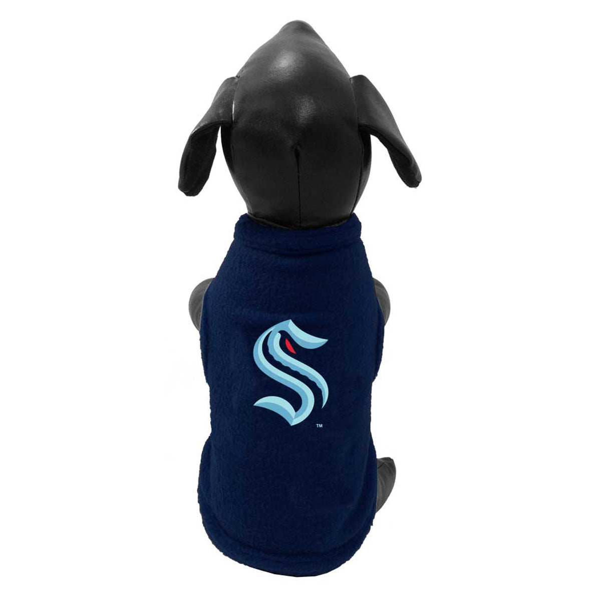 Seattle Kraken Fleece Dog Sweatshirt