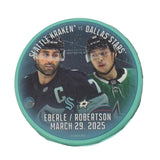 Seattle Kraken - 3.29.25 Eberle v. Robertson Dueling Puck