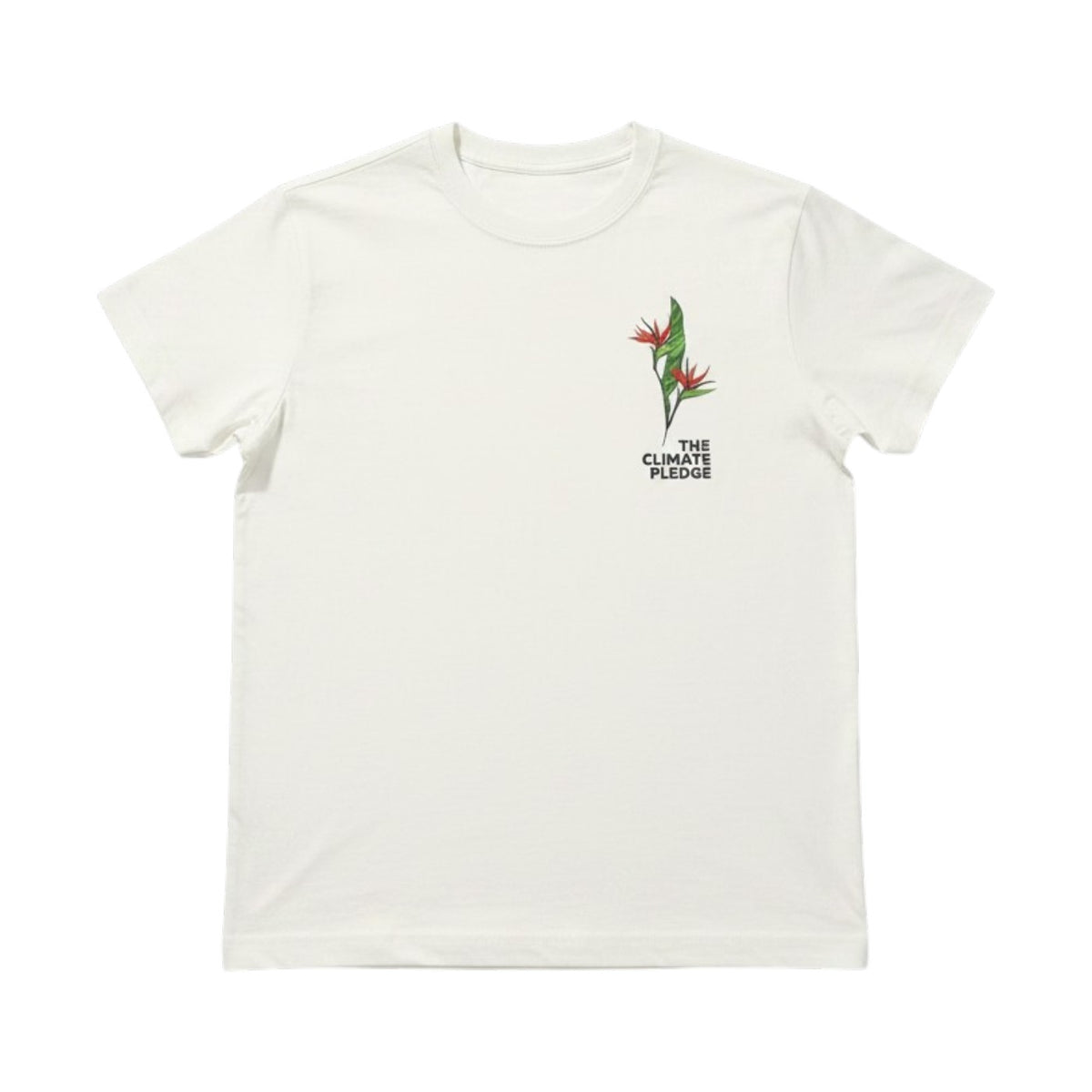The Climate Pledge Bird Of Paradise Tee