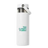 The Climate Pledge Primary Wave Bottle 25oz