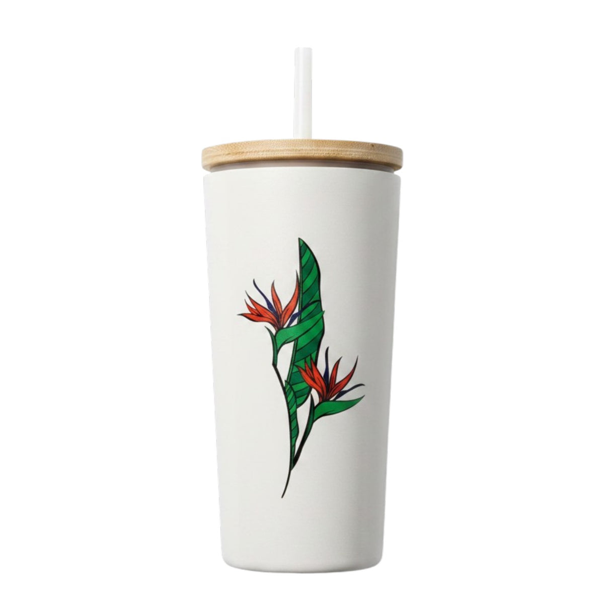 The Climate Pledge Bird Of Paradise Tumbler 16.9oz