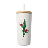The Climate Pledge Bird Of Paradise Tumbler 16.9oz