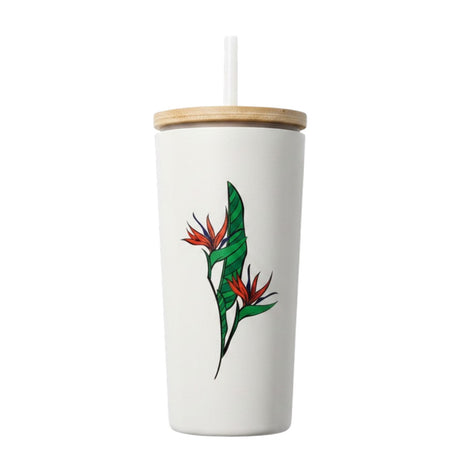 The Climate Pledge Bird Of Paradise Tumbler 16.9oz