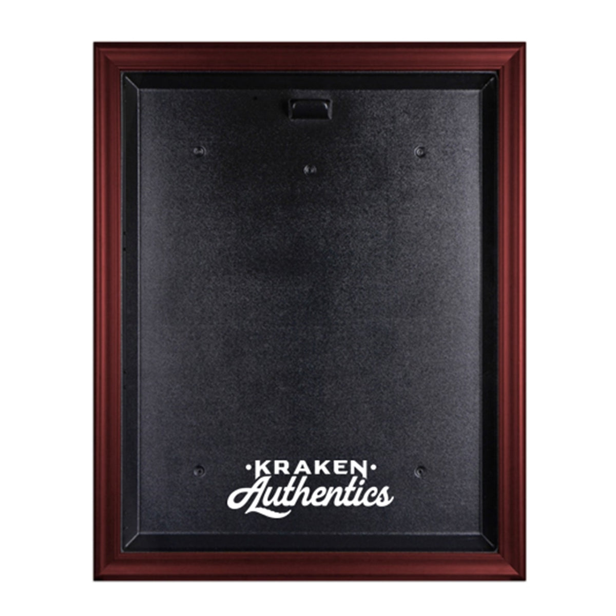 Kraken Authentics Brown Empty Jersey Frame