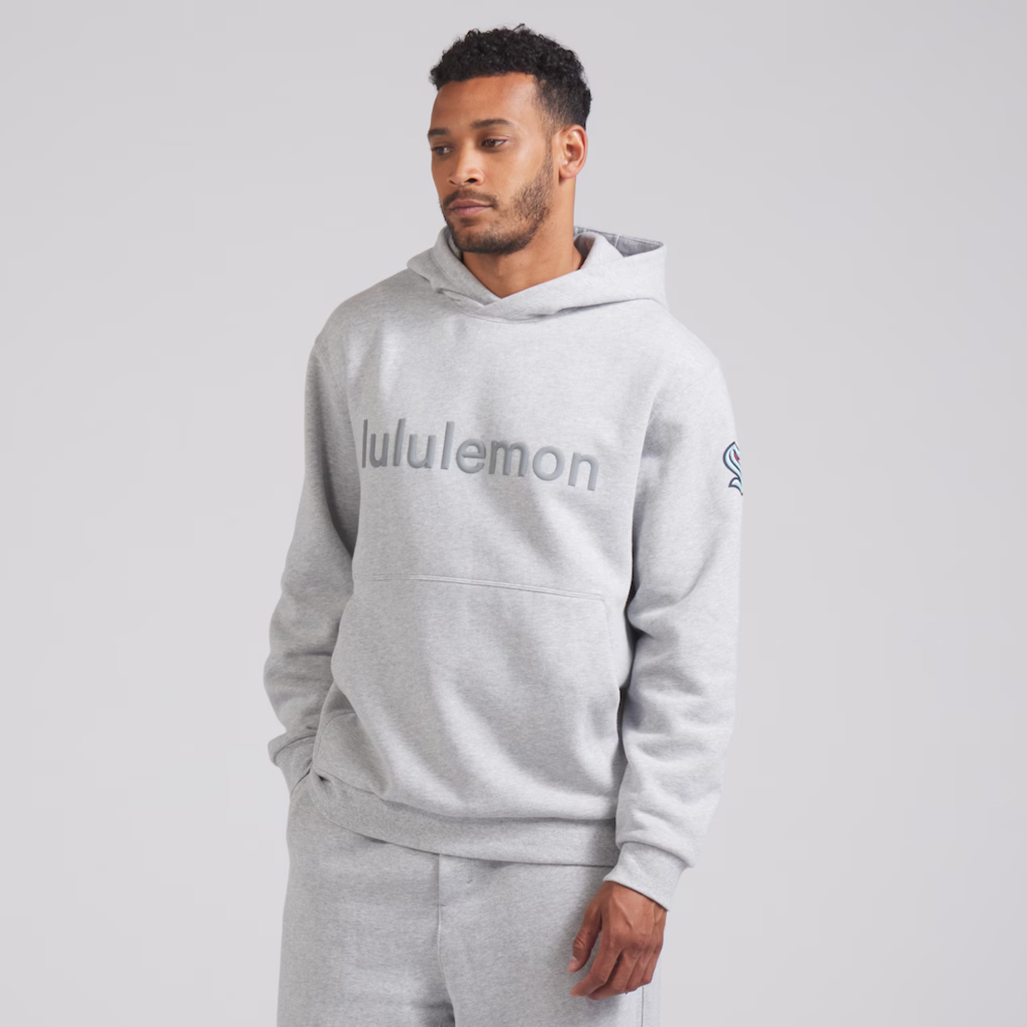 Lululemon ラベンダーパーカー XS/S NWT Lululemon Scuba Oversized Full Zip Hoodie Dark Lavender DKLA