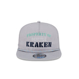 Seattle Kraken Property Golfer Grey New Era