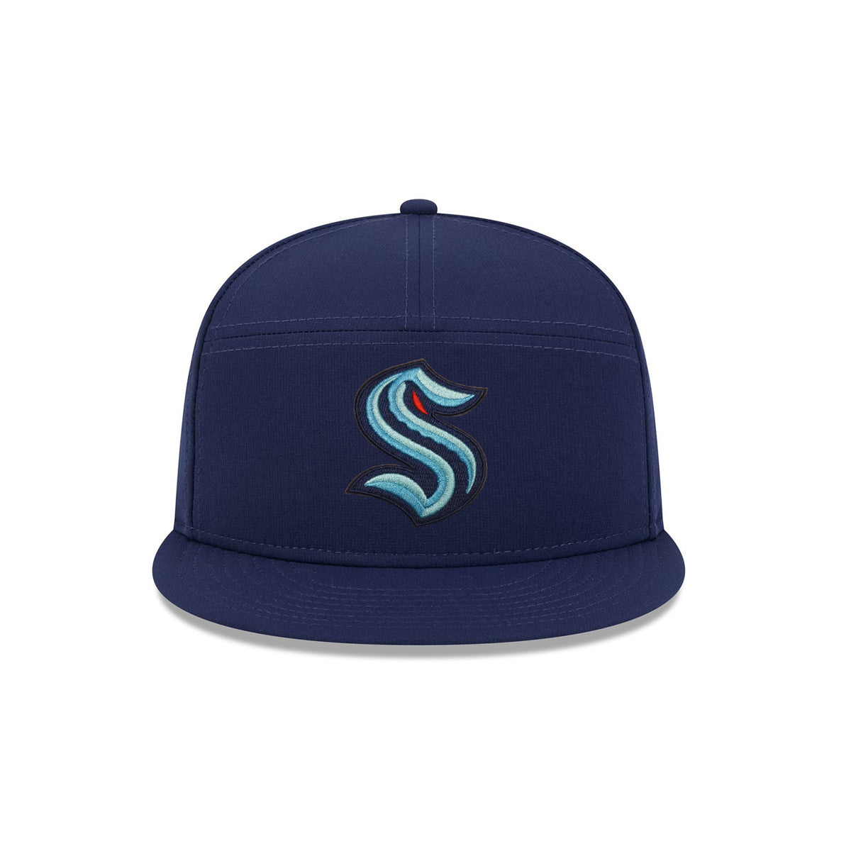 Seattle Kraken New Era 950 Primary Navy Snapback