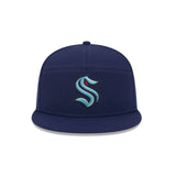 Seattle Kraken New Era 950 Primary Navy Snapback