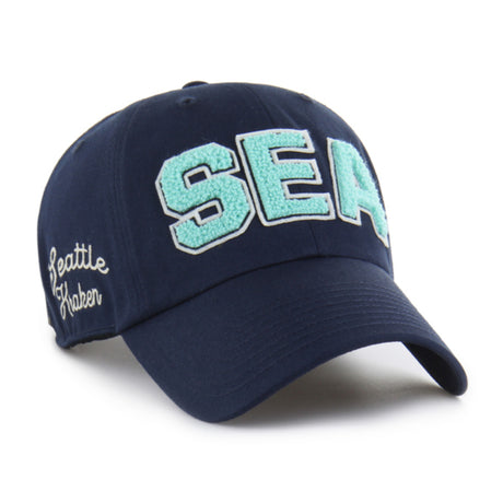 Seattle Kraken '47 SEA Zoey Chenille Clean Up Hat