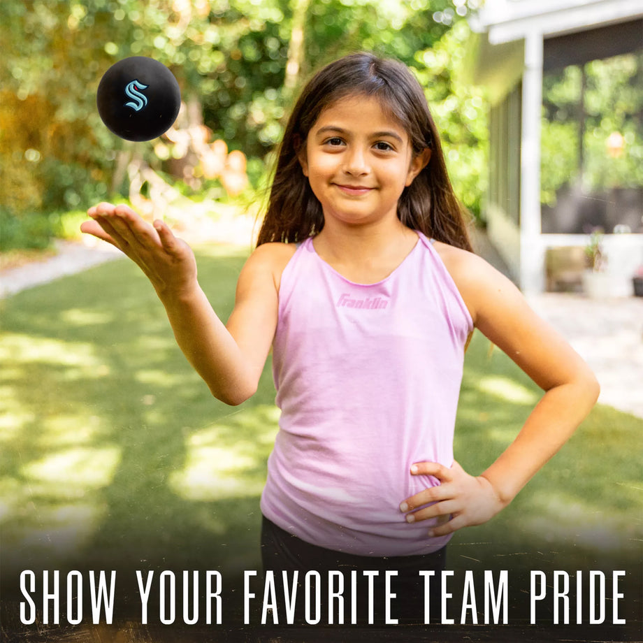 Seattle Kraken Franklin High Bounce Ball – Seattle Hockey Team Store