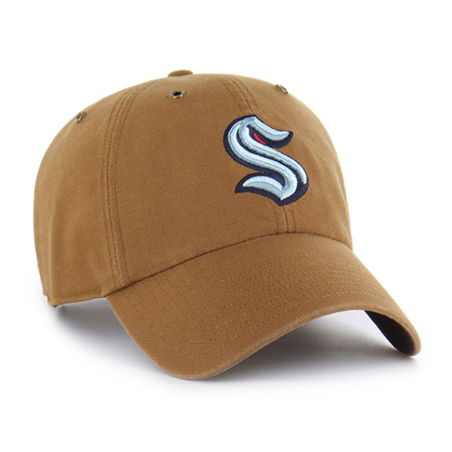 Seattle Kraken '47 Carhartt Brown Clean Up Hat – Seattle Hockey