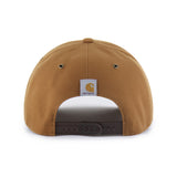 Seattle Kraken '47 Carhartt Brown Hitch Snapback Hat