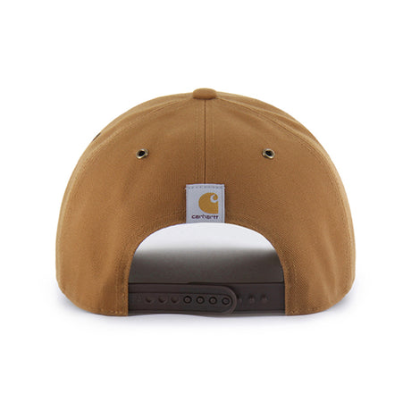 Seattle Kraken '47 Carhartt Brown Hitch Snapback Hat