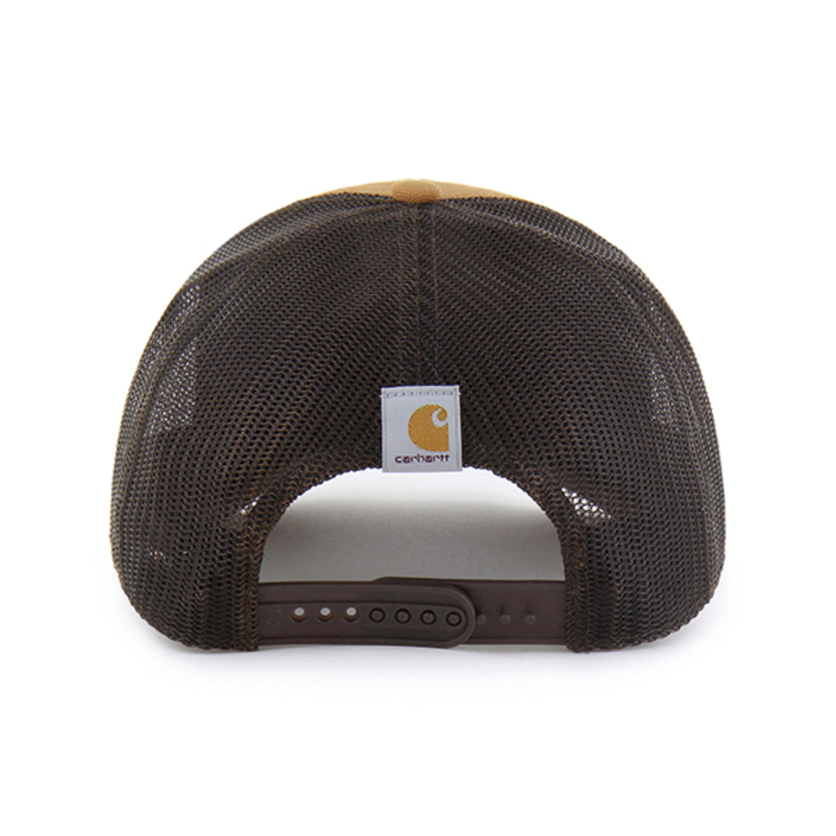 Seattle Kraken '47 Carhartt Brown Trucker Hat