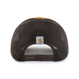 Seattle Kraken '47 Carhartt Brown Trucker Hat