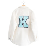 Seattle Kraken Line Change Sherpa Jacket