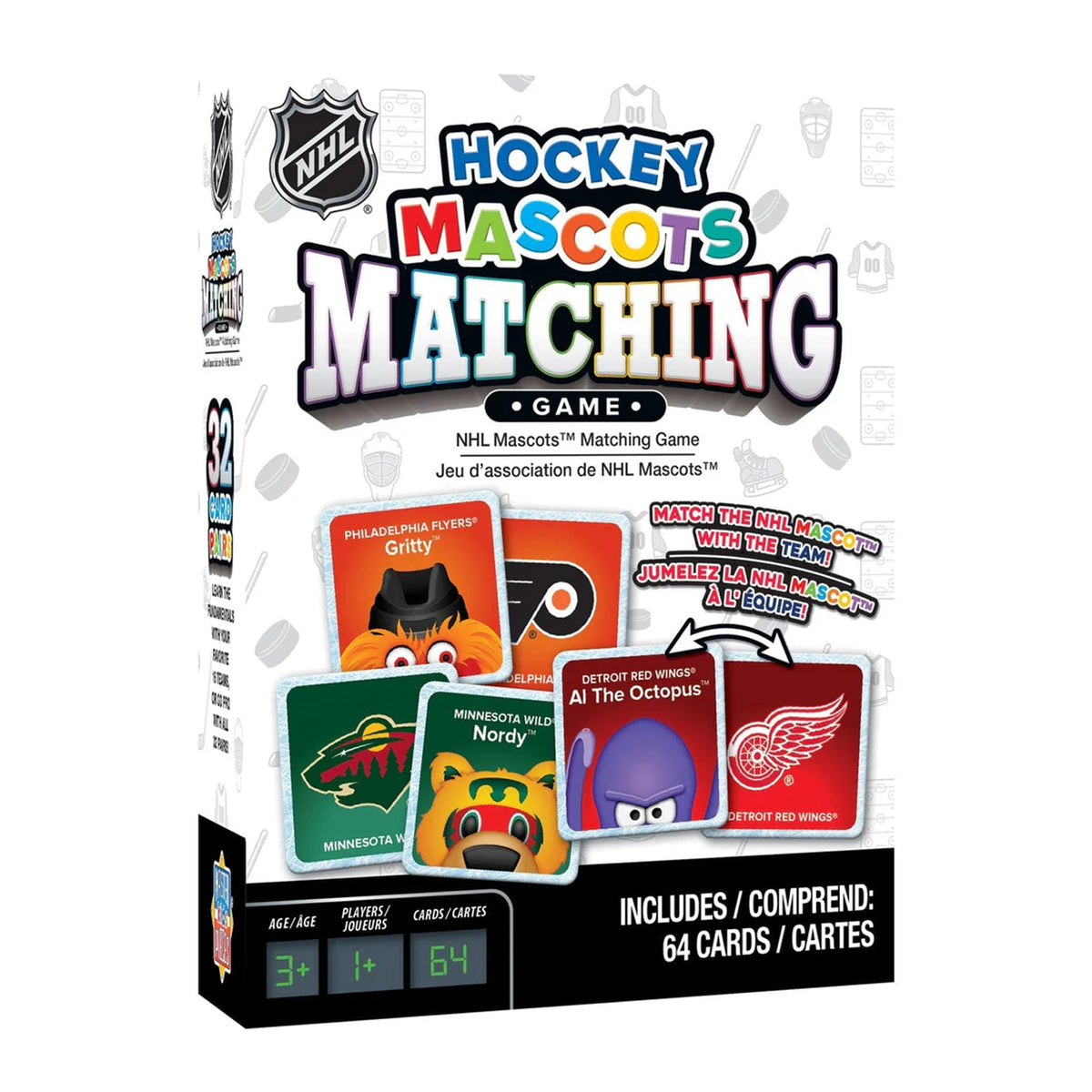 Seattle Kraken NHL Mascots Matching Game