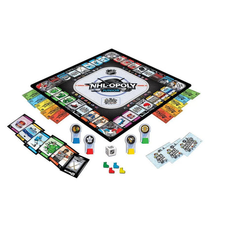 Seattle Kraken NHLOpoly Jr Board Game