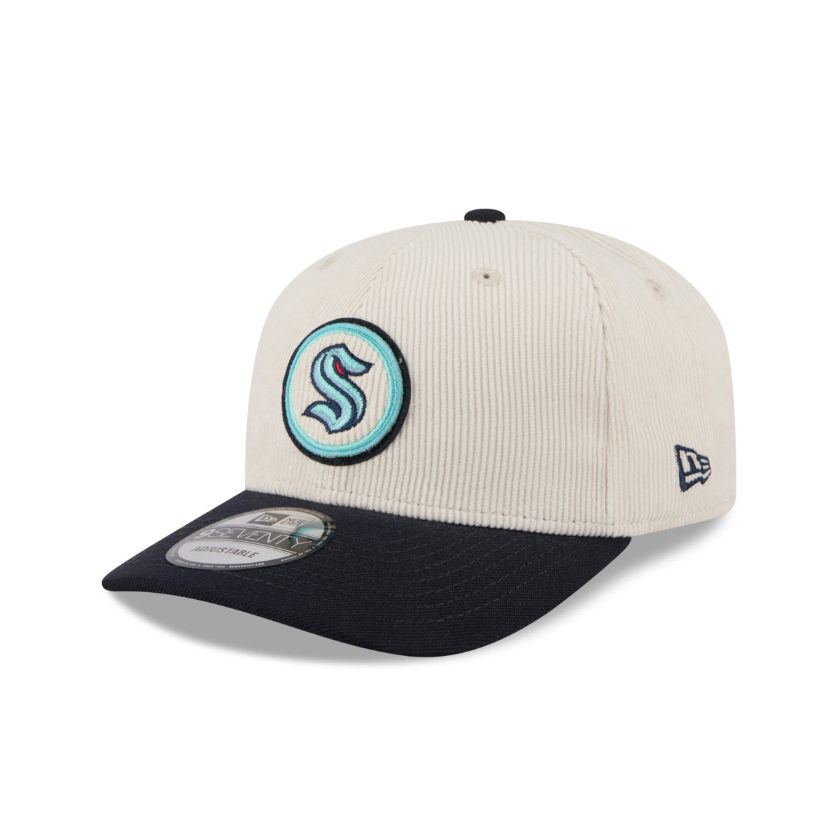 Seattle Kraken New Era 970SS Loyal Cream Hat