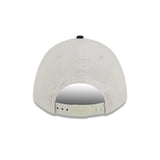 Seattle Kraken New Era 940MC 2 Tone Sided Wordmark Chrome White Snapback Hat