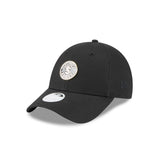 Seattle Kraken New Era 940 Badge Black Adjustable Hat