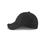 Seattle Kraken New Era 940 Badge Black Adjustable Hat