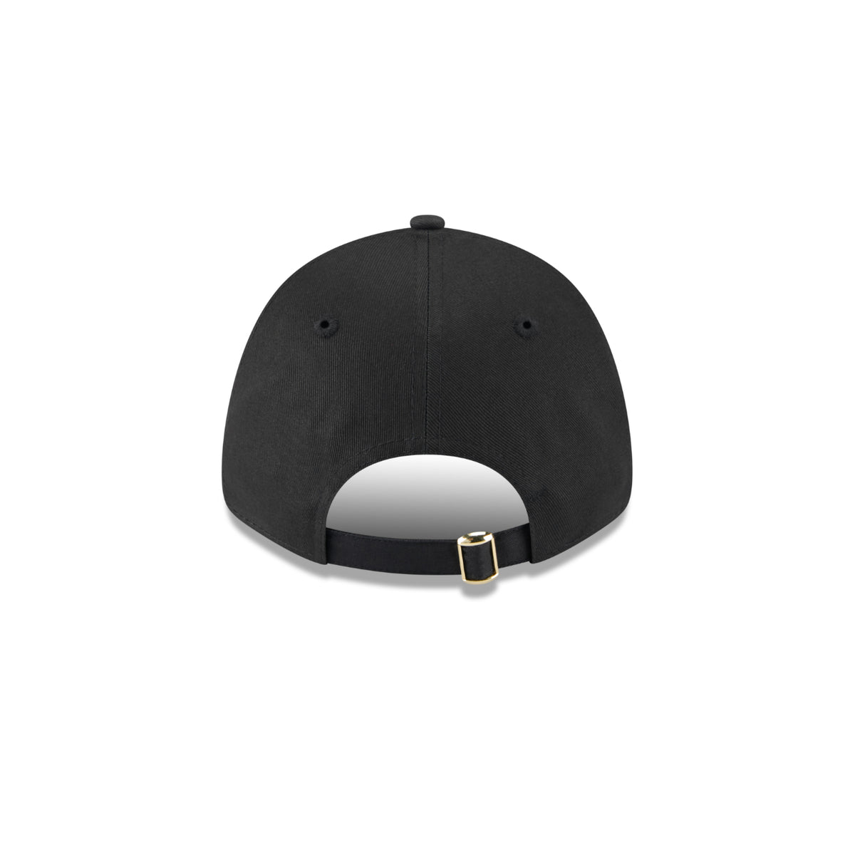 Seattle Kraken New Era 940 Badge Black Adjustable Hat