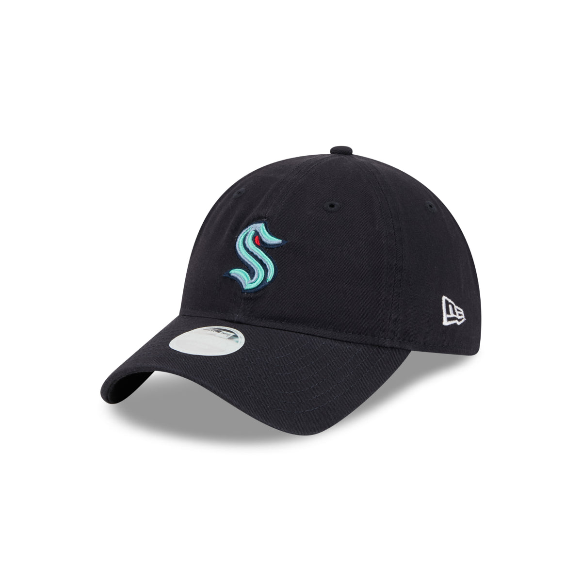 Seattle Kraken New Era 920 Navy Ornament Adjustable Hat