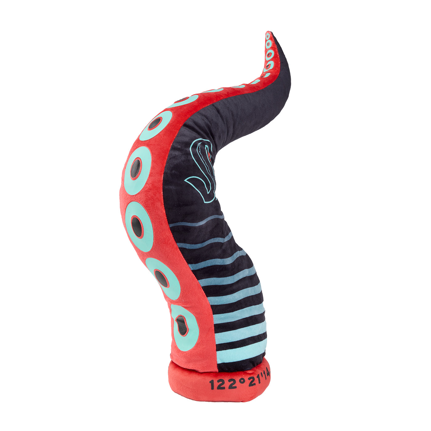 Seattle Kraken Third Jersey Glow In The Dark Tentacle Fan Hand