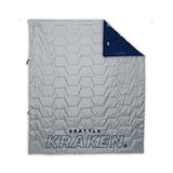 Seattle Kraken 60" x 70" Journey Blanket